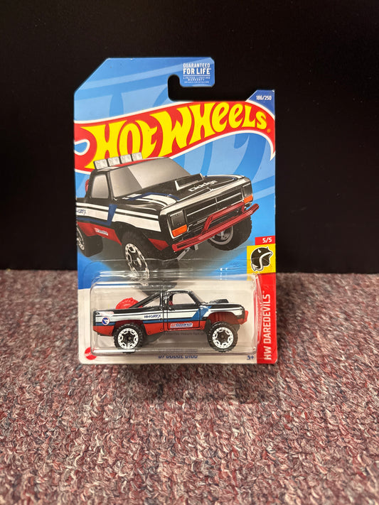 2022 Hot Wheels '87 DODGE D100 Treasure Hunt