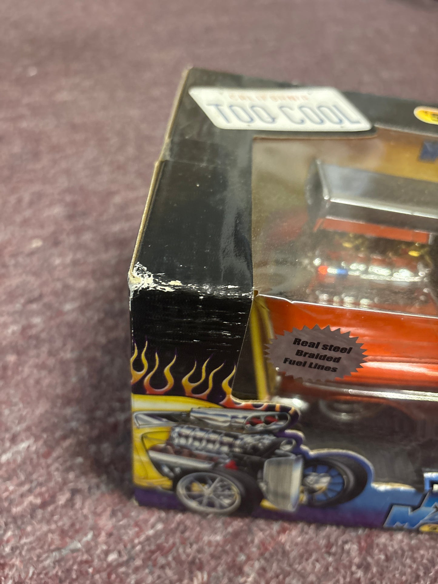 Muscle Machines 1/18 Scale '59 El Camino Orange