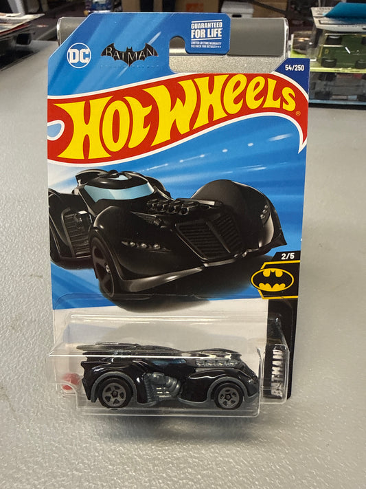 Hot Wheels Batman Arkham Asylum Batmobile