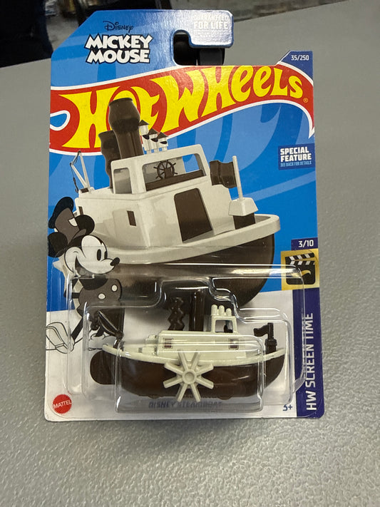Hot Wheels Disney Steamboat