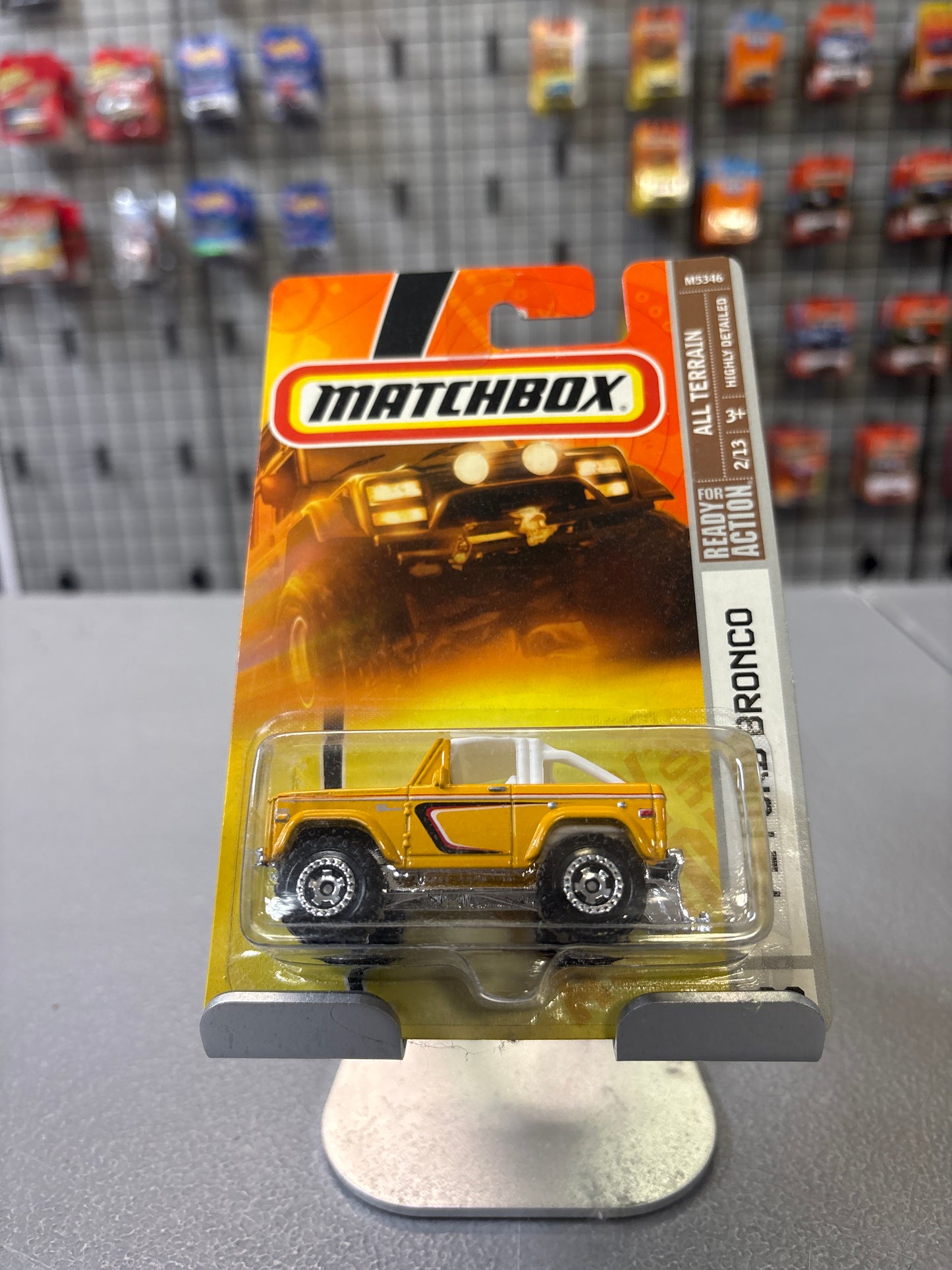 Matchbox 72 Ford Bronco