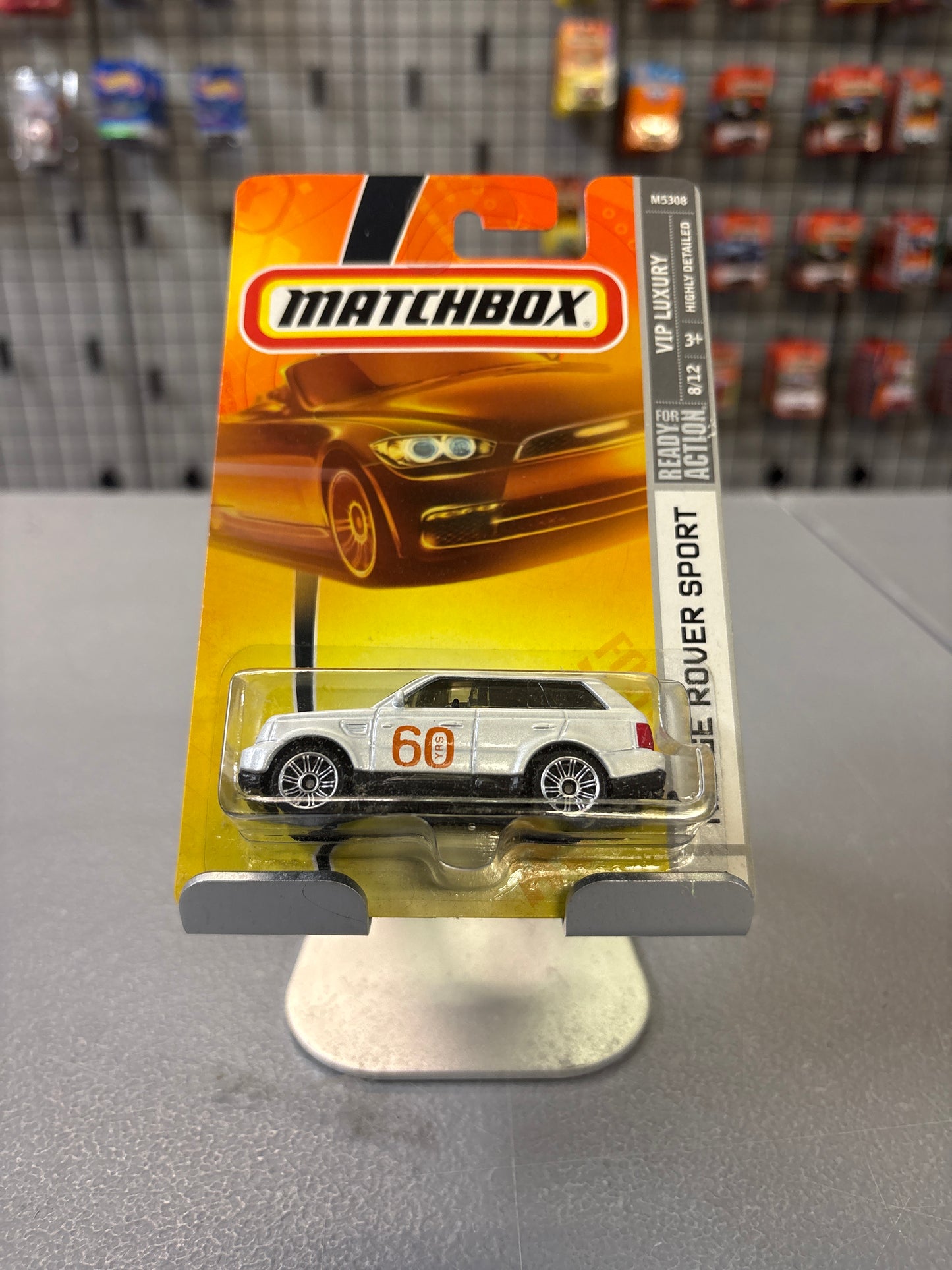 Matchbox Range Rover Sport
