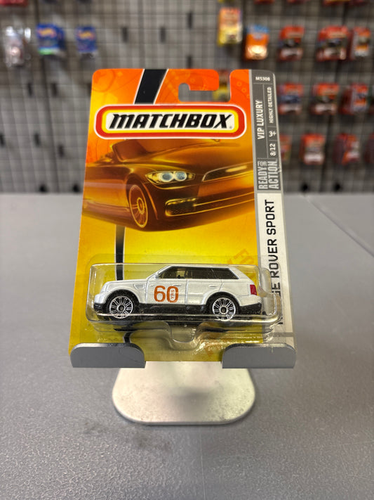 Matchbox Range Rover Sport