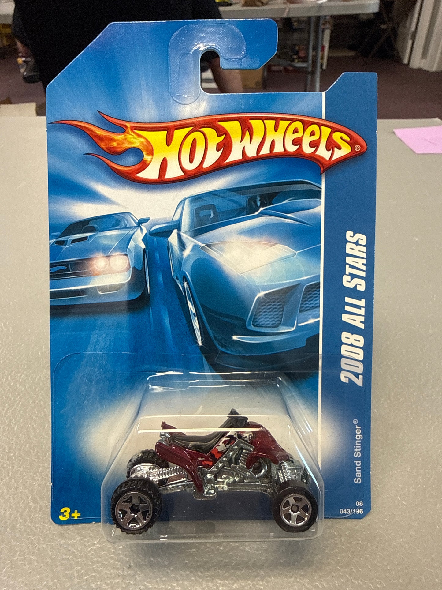 Hot Wheels Sand Stinger