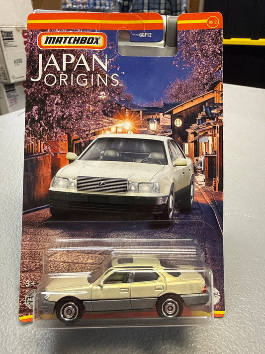 Matchbox Japan Origins 1995 Lexus LS400