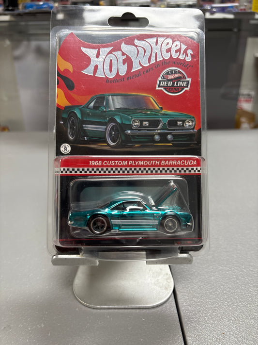 Hot wheels RLC 1968 Custom Plymouth Barracuda