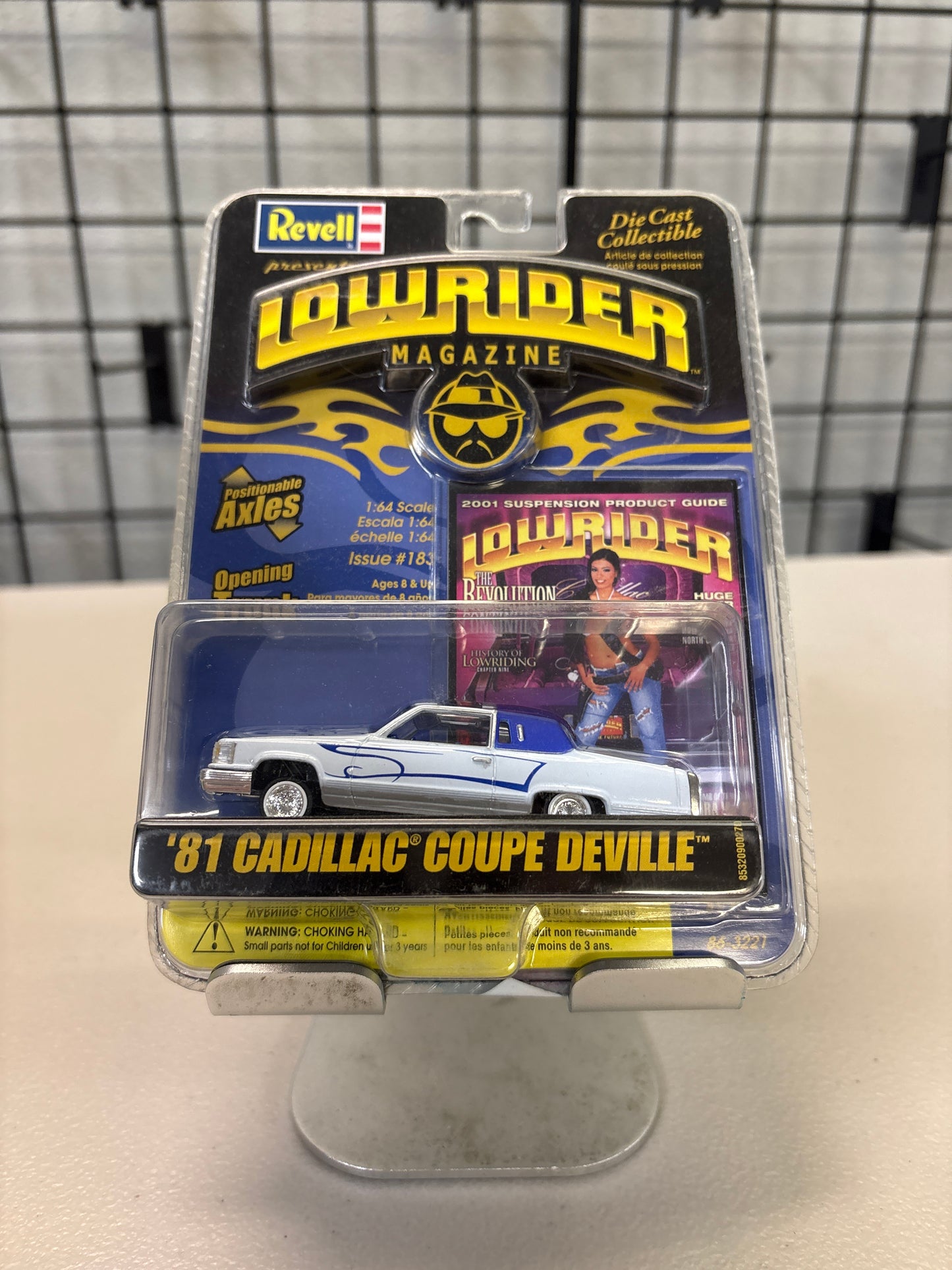 Revell Lowrider Magazine 81 Cadillac Coupe Deville