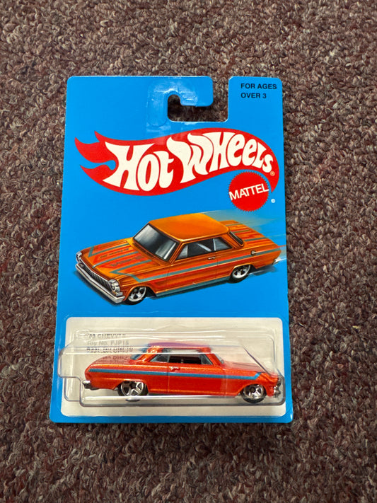 Hot Wheels Target Retro Series '63 Chevy II Exclusive