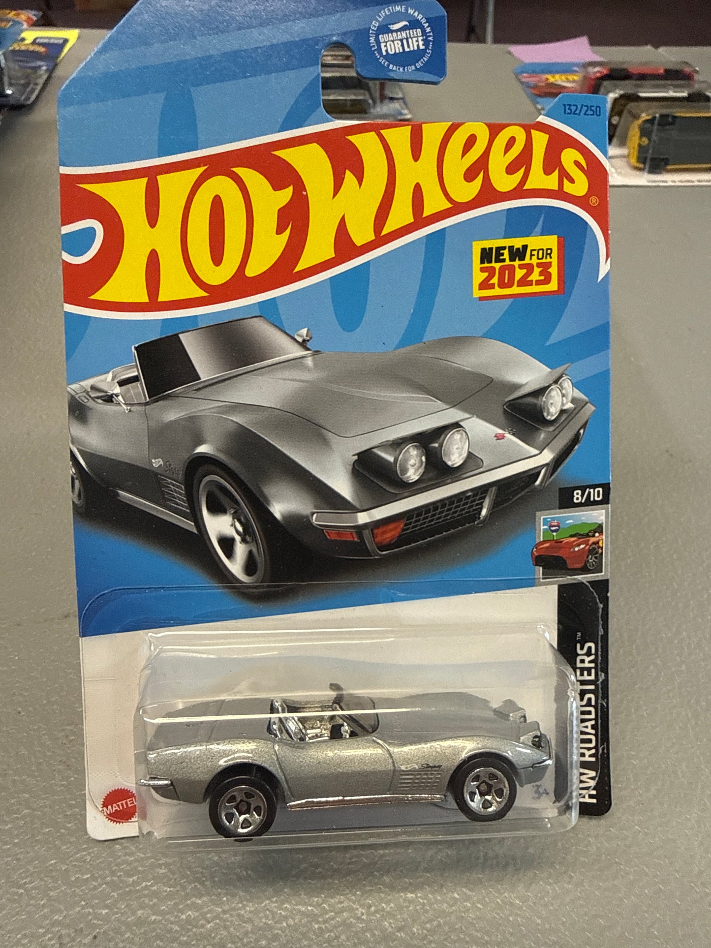 Hot Wheels ‘72 Stingray Convertible