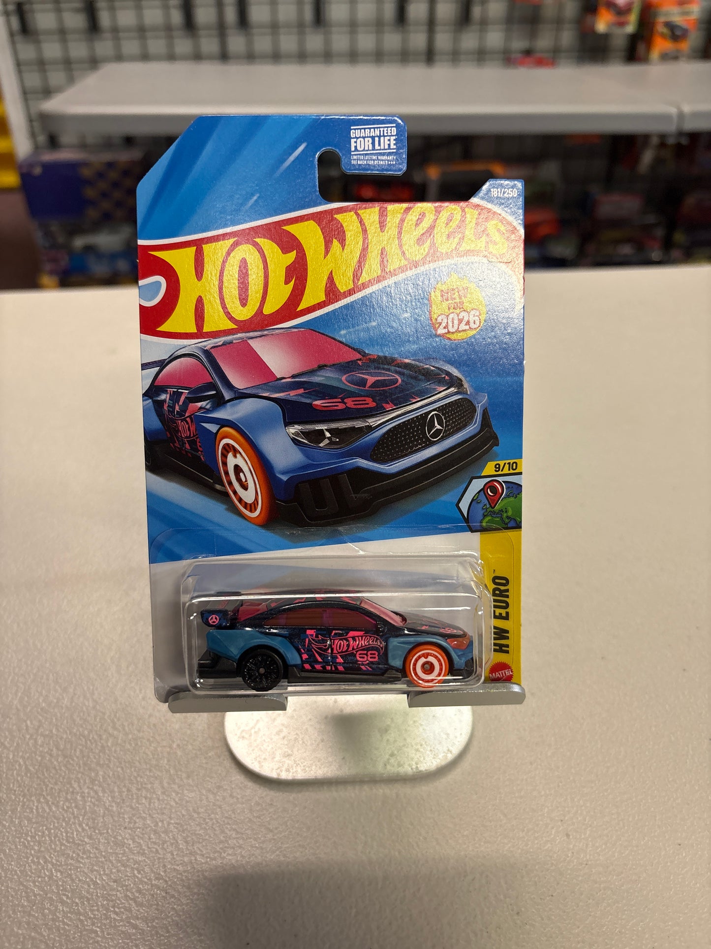 2026 Hot Wheels Mercedes-Benz CLA HW