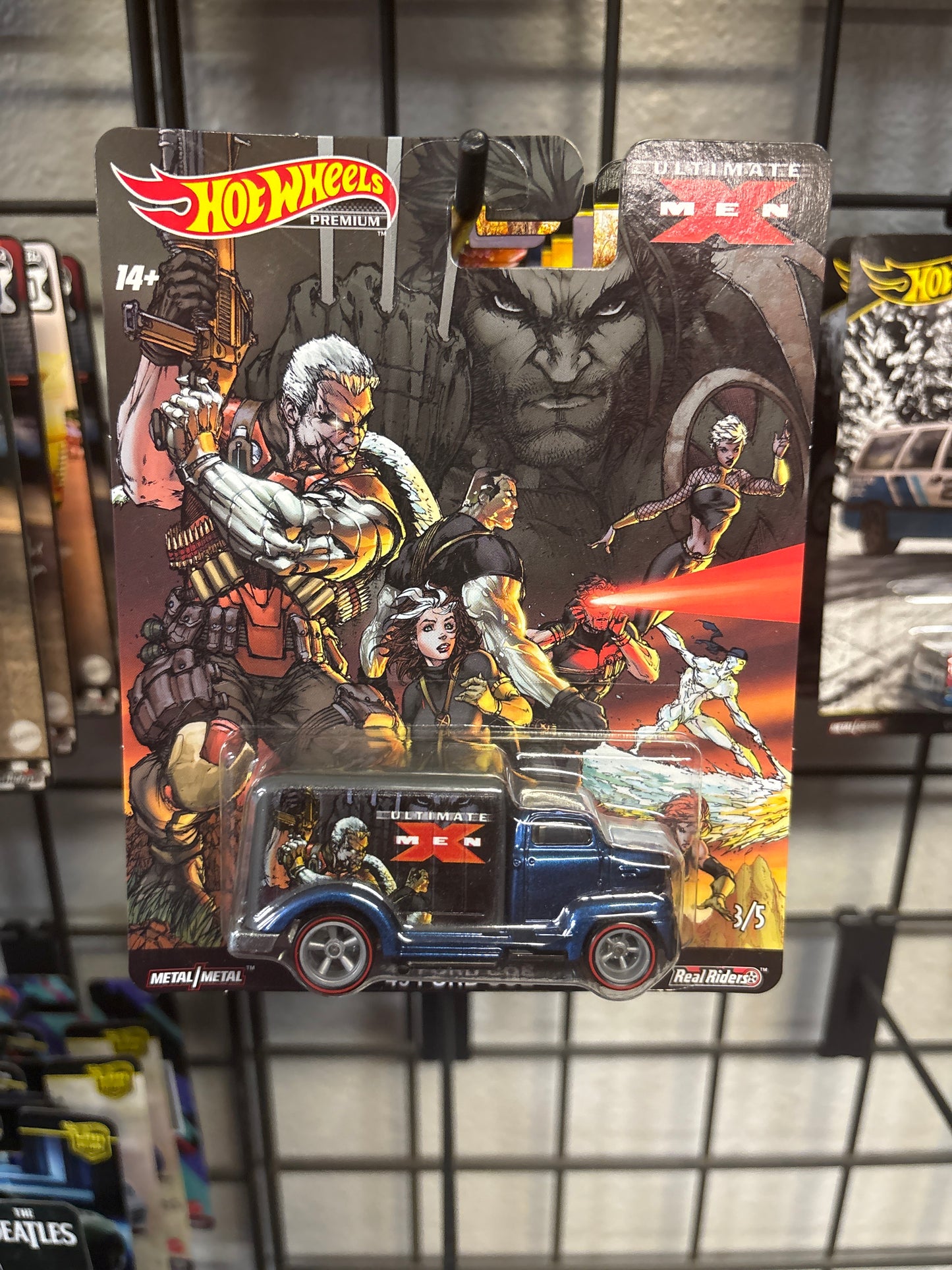 Hot Wheels X-Men 49 Ford COE