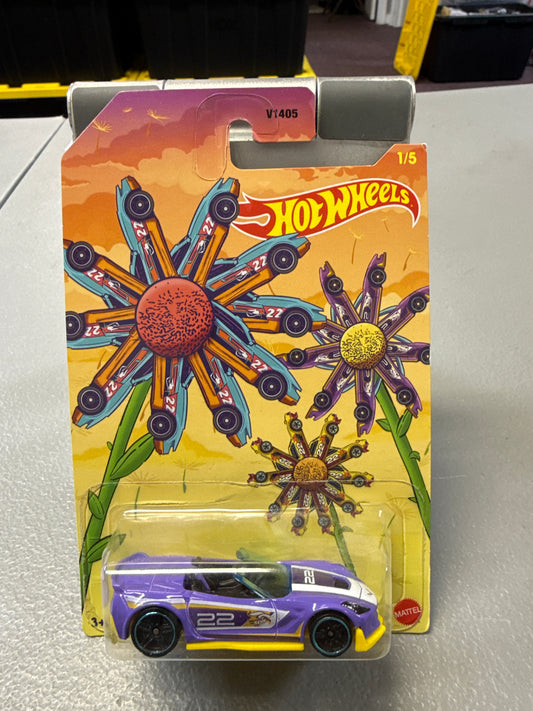 Hot Wheels Corvette C7 Z06 Convertible