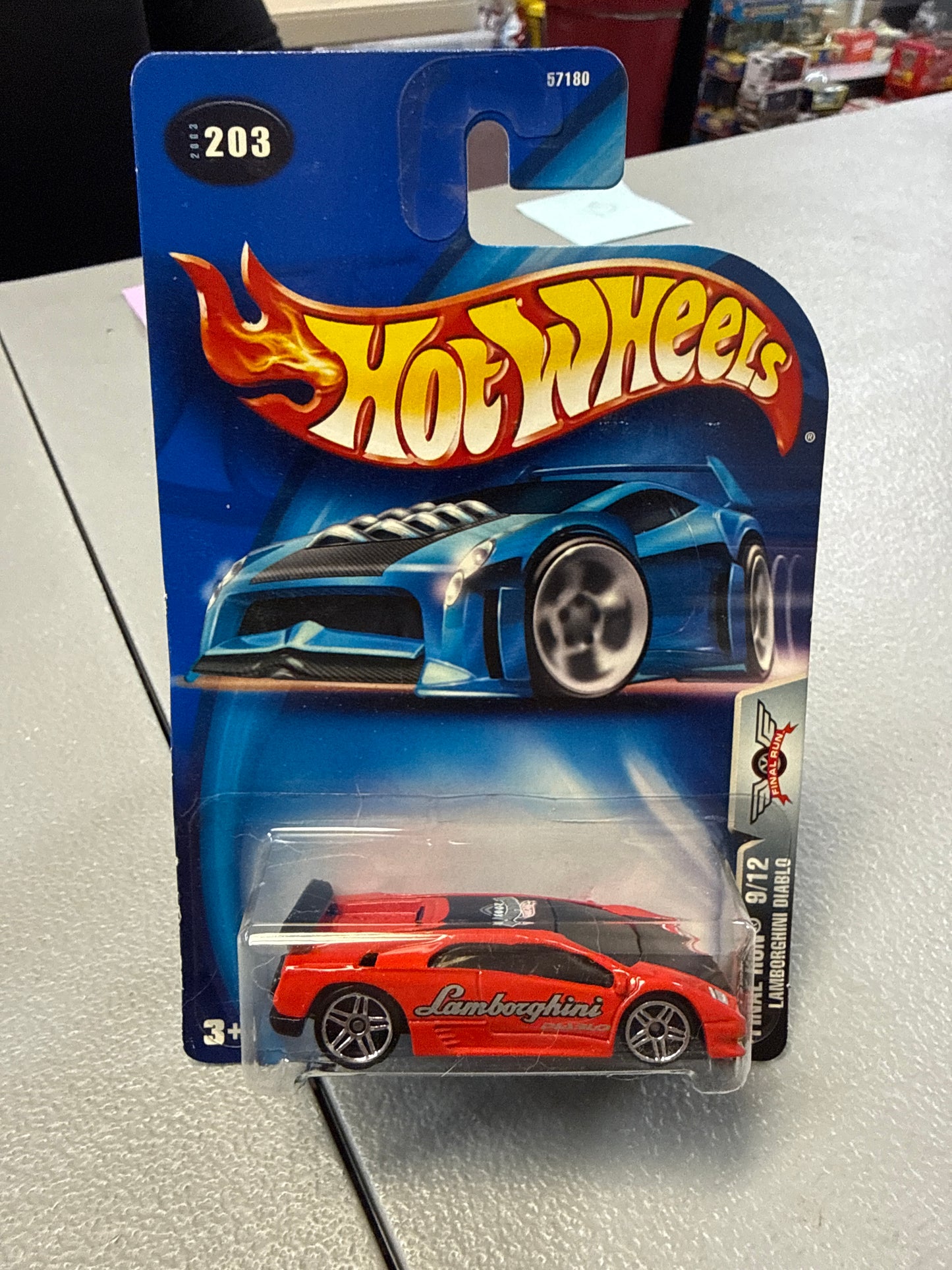 Hot Wheels Lamborghini Diablo