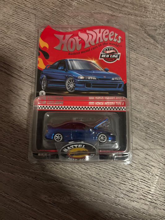 2025 Hot Wheels RLC Exclusive 1995 Honda Integra Type-R Patch & Badge Included