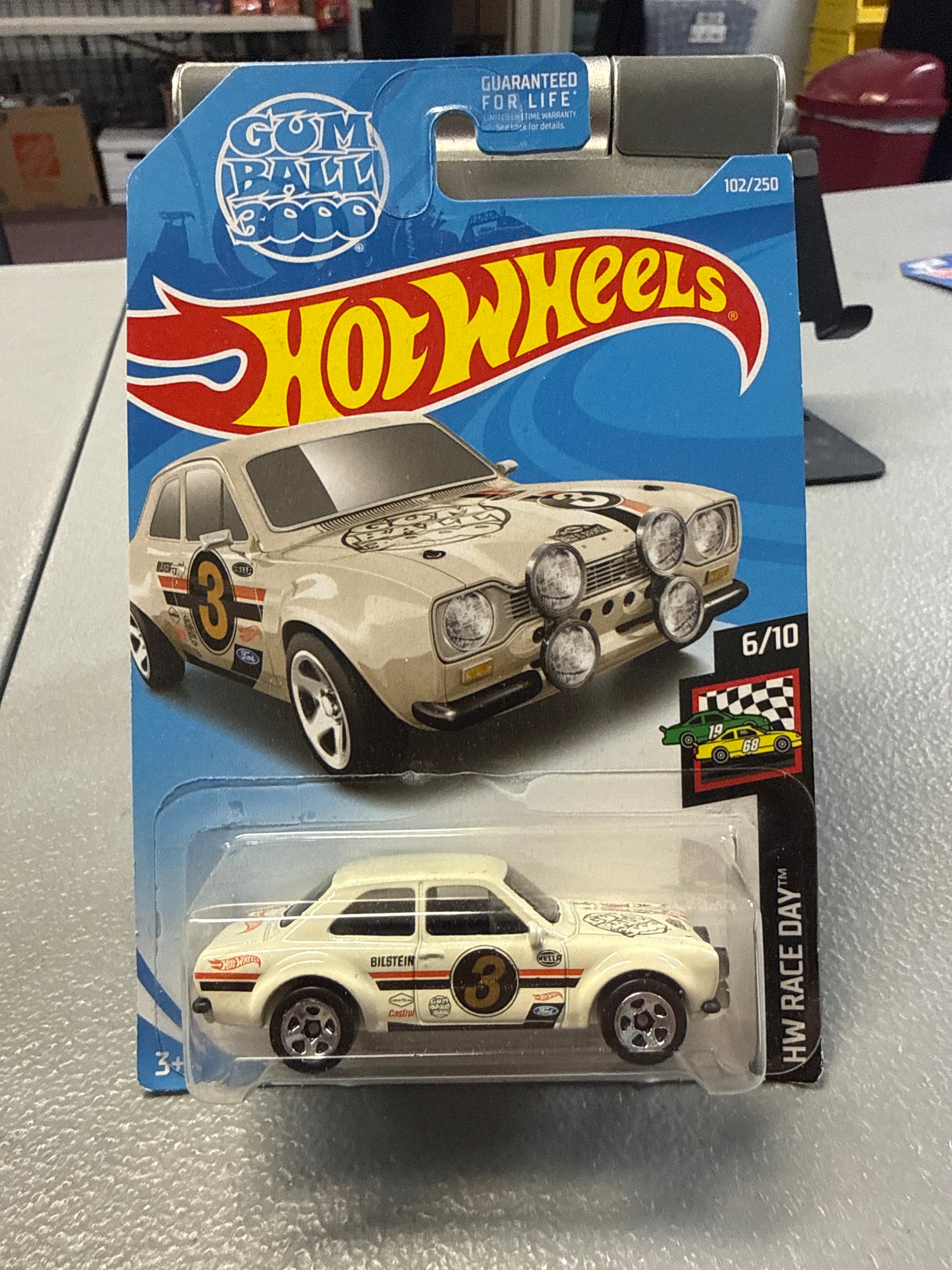 Hot Wheels ‘70 Ford Escort RS1600