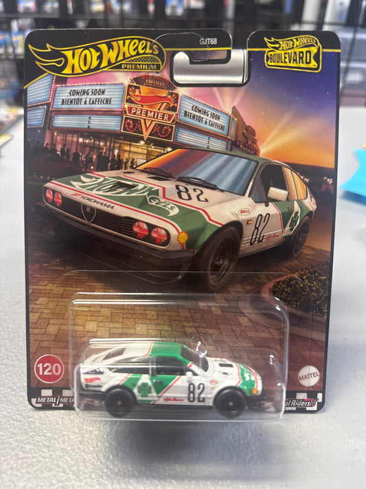 Hot Wheels Boulevard 120 Alfa Romeo GTV6 3.0