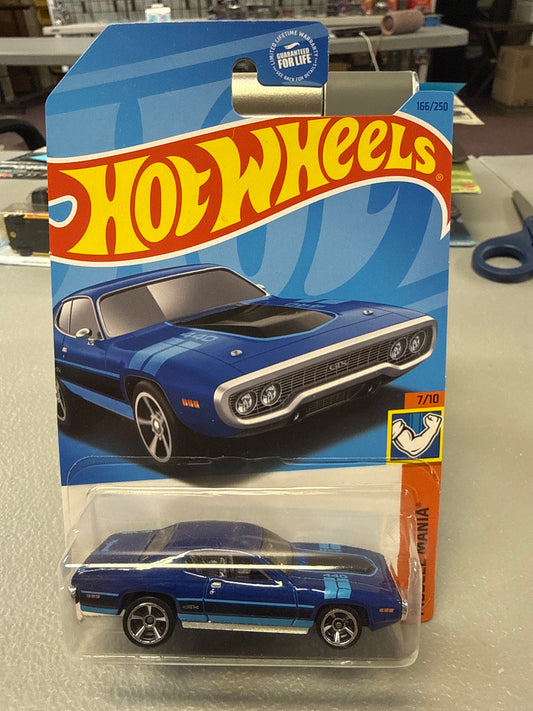 Hot Wheels ‘71 Plymouth GTX