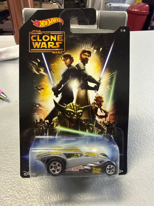 Hot Wheels Star Wars The Clone Wars Brutalistic