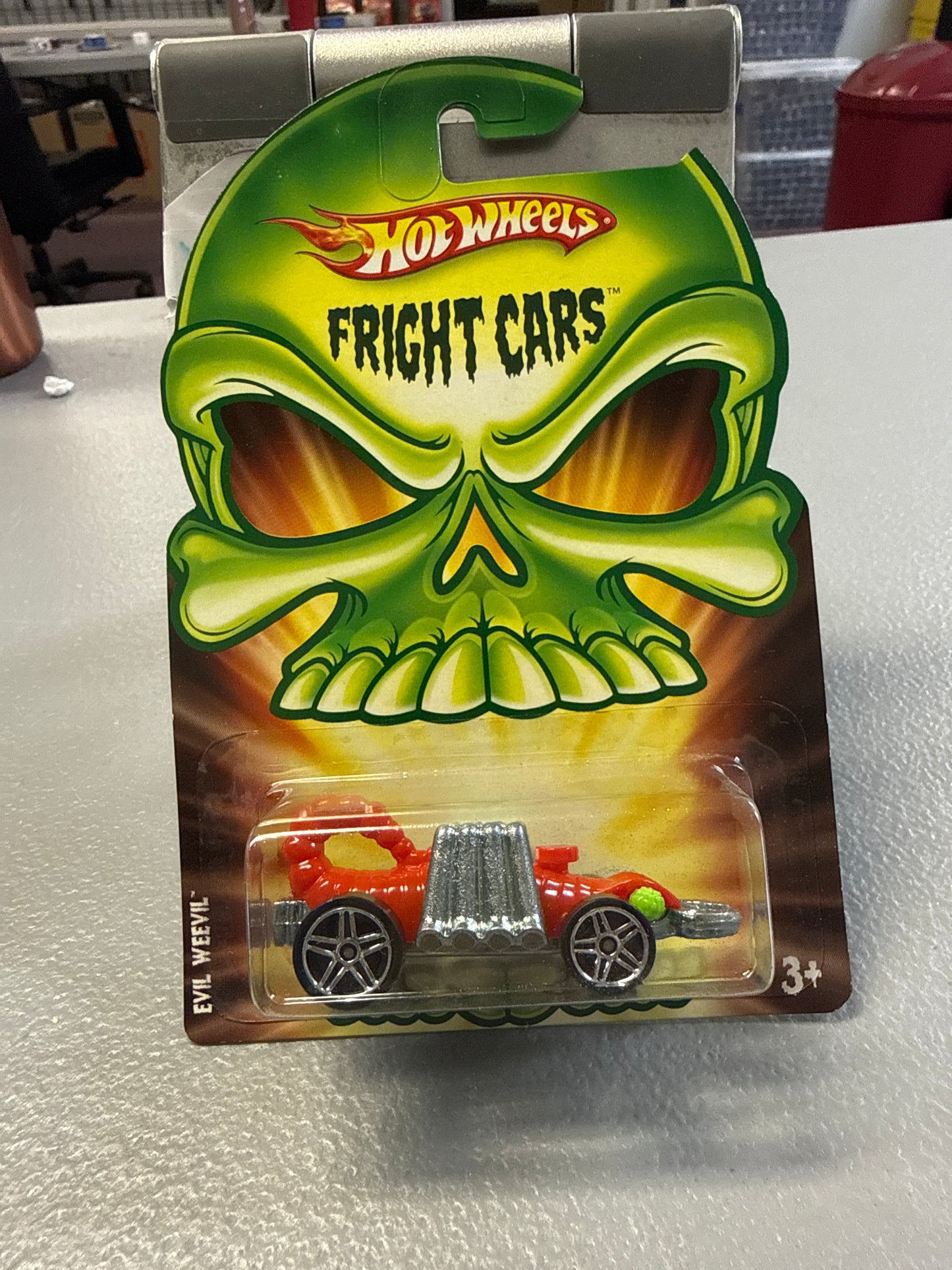 Hot Wheels Fright Cars Evil Weevil