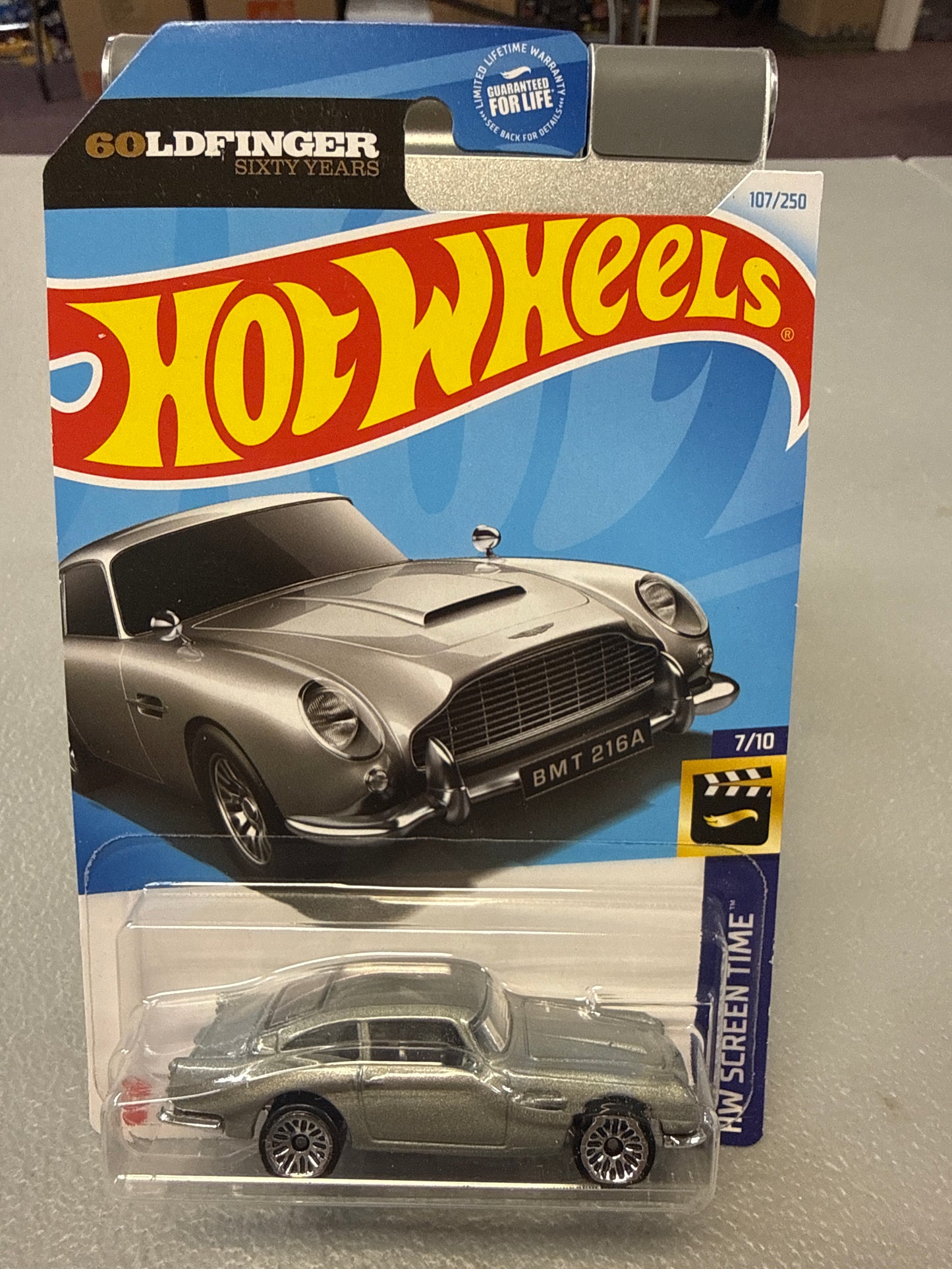 Hot Wheels Aston Martin 1963 DB5