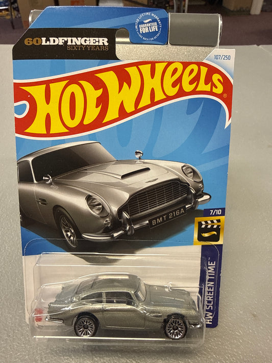 Hot Wheels Aston Martin 1963 DB5
