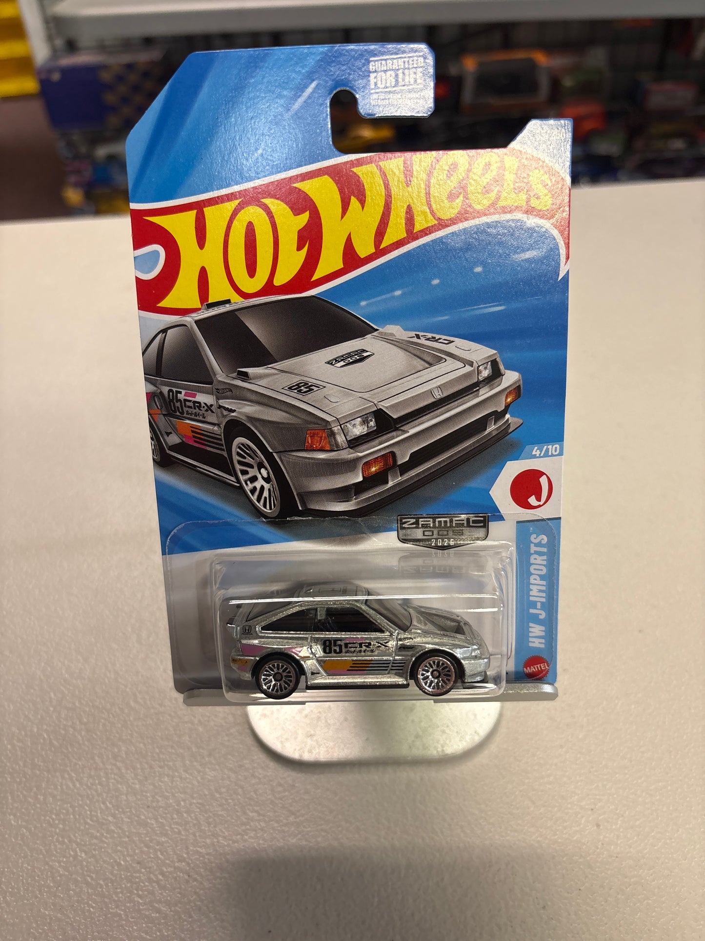 2026 Hot Wheels Zamac 1985 Honda CRX