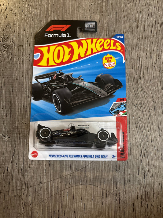 Hot Wheels Mercedes-amg petronas Formula One Team