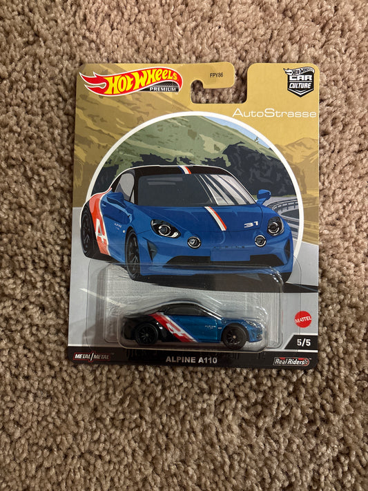 Hot Wheels AutoStrasse Alpine A110