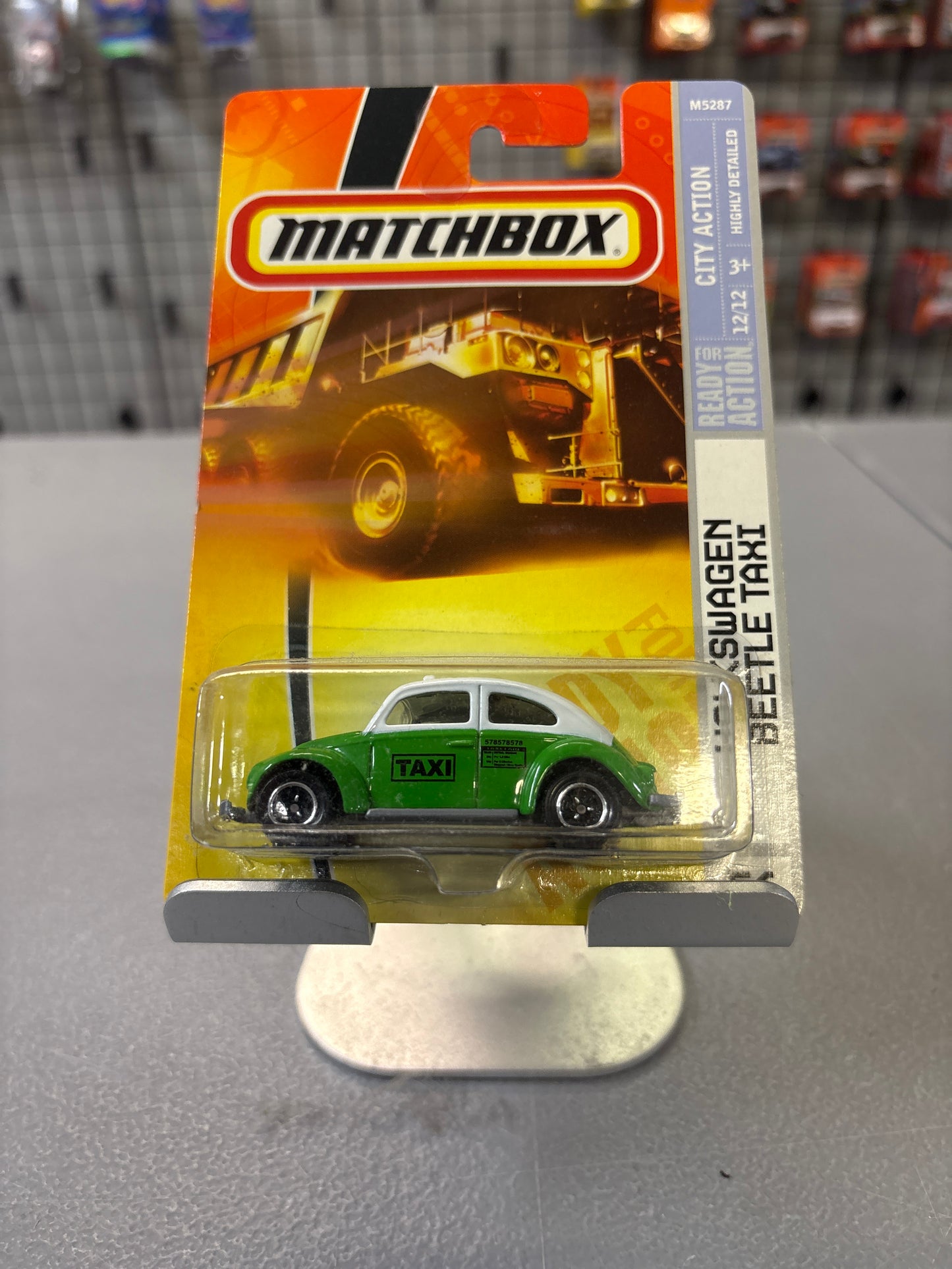 Matchbox Volkswagen Beetle Taxi