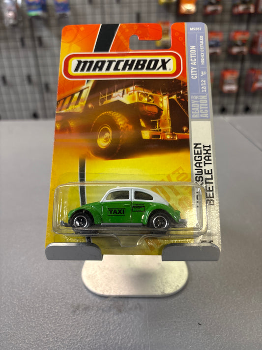Matchbox Volkswagen Beetle Taxi