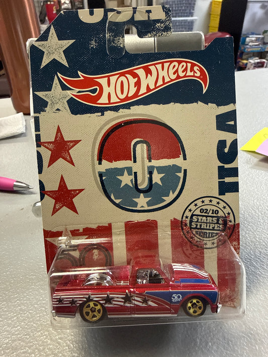 Hot Wheels Stars & Stripes Series Chevrolet C10