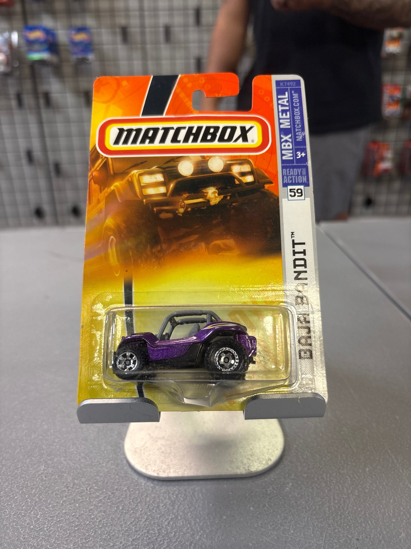 Matchbox Baja Bandit DAMAGED