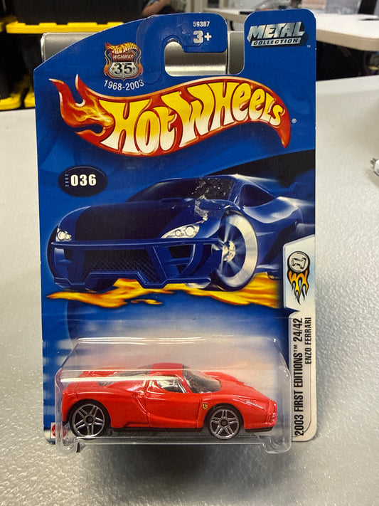 Hot Wheels Enzo Ferrari