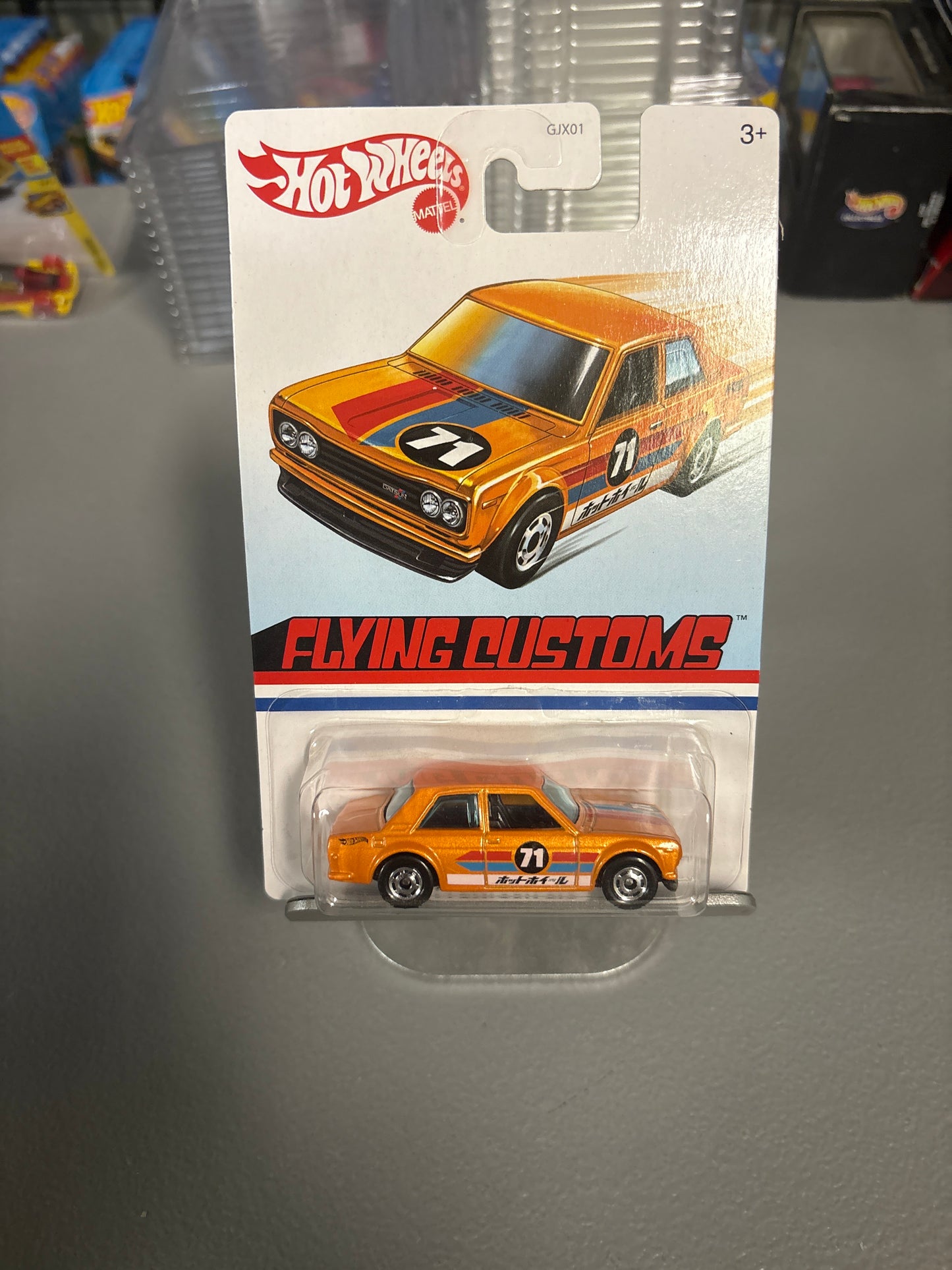 Hot Wheels Flying Customs 71 Datsun 510