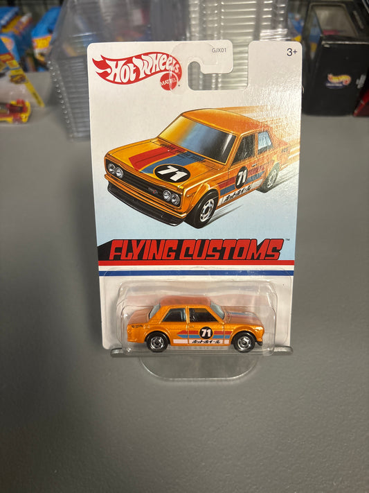 Hot Wheels Flying Customs 71 Datsun 510