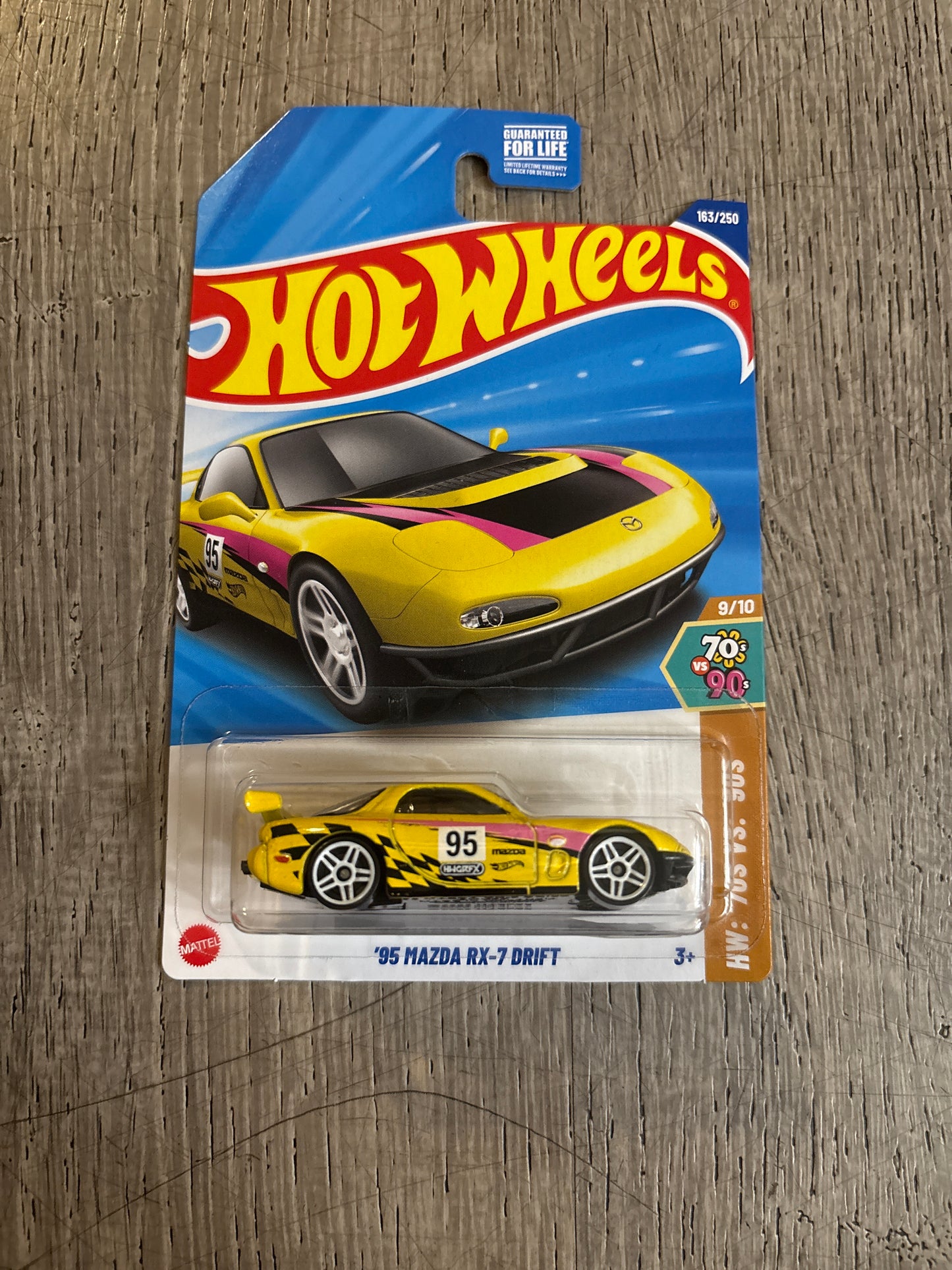 Hot Wheels 95 Mazda Rx-7 Drift