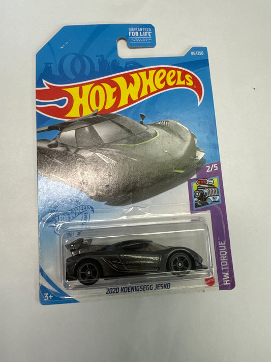 Hot Wheels 2020 Koenigsegg Jesko