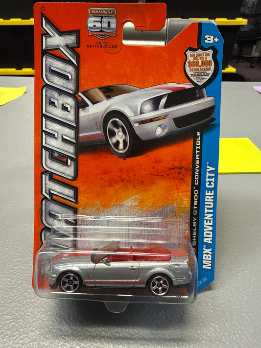 Matchbox Adventure City Ford Shelby GT500 Convertible