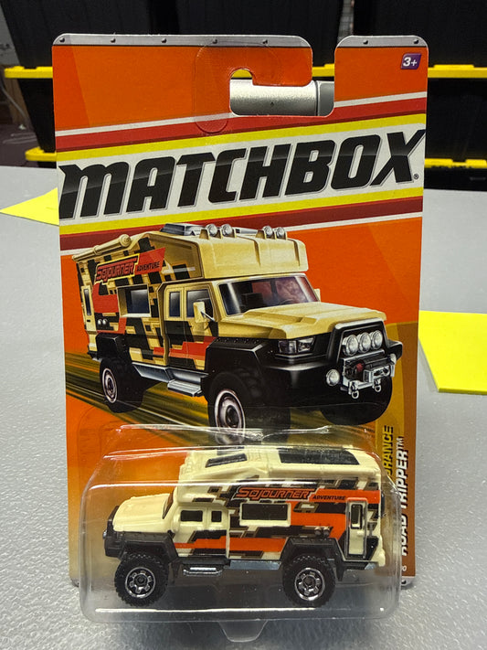 Matchbox Road Tripper Desert Endurance