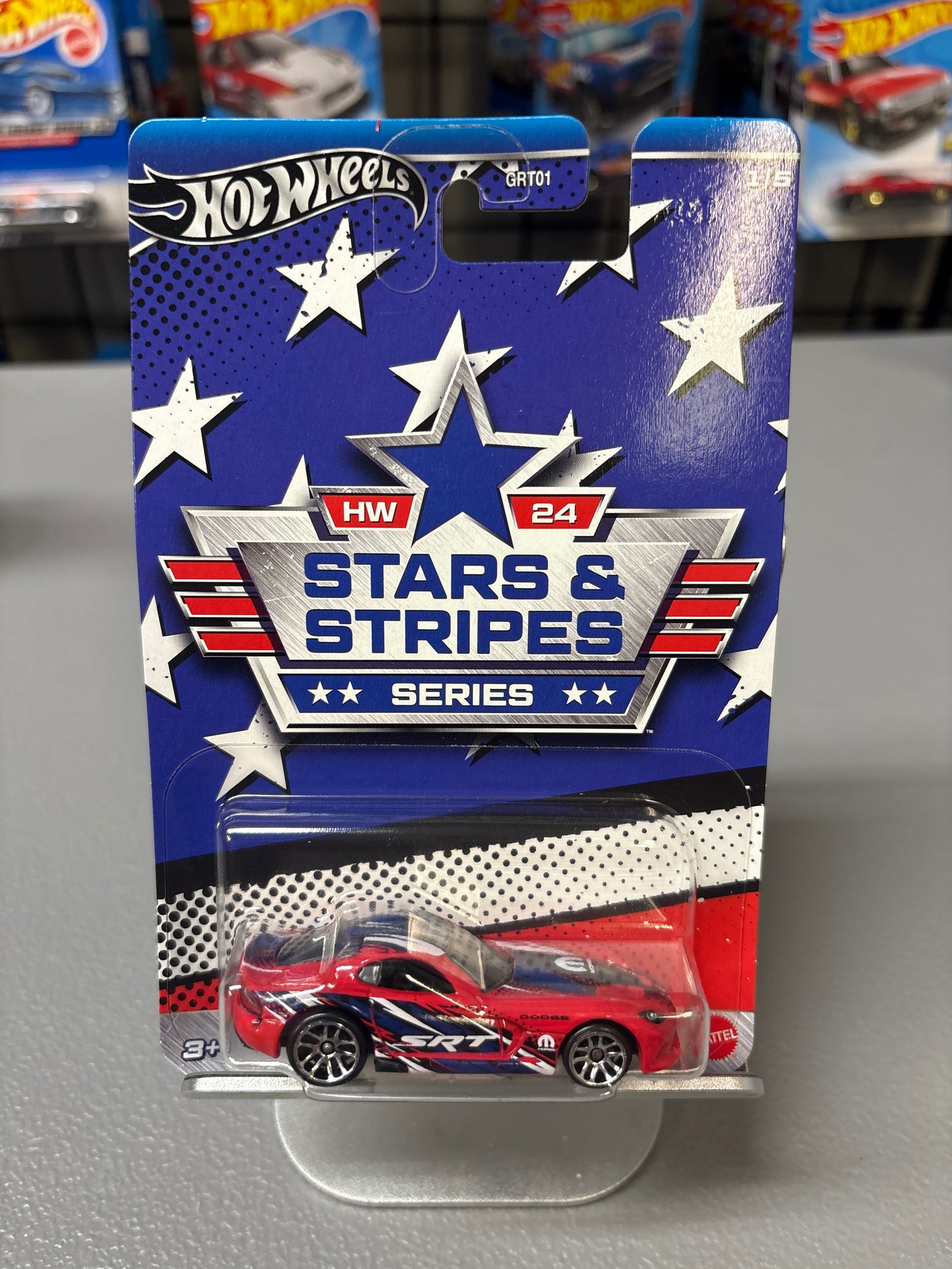 Hot Wheels Stars & Stripes 2013 SRT Viper