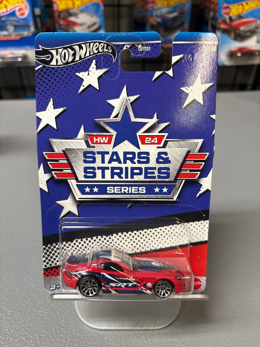 Hot Wheels Stars & Stripes 2013 SRT Viper