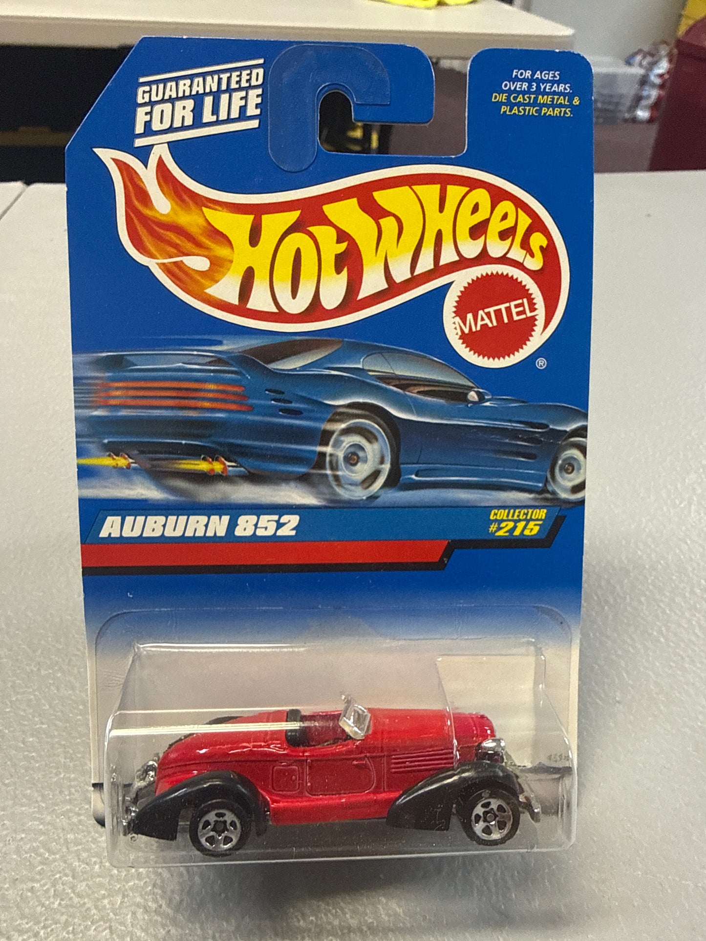 Hot Wheels Auburn 852