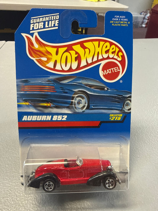 Hot Wheels Auburn 852