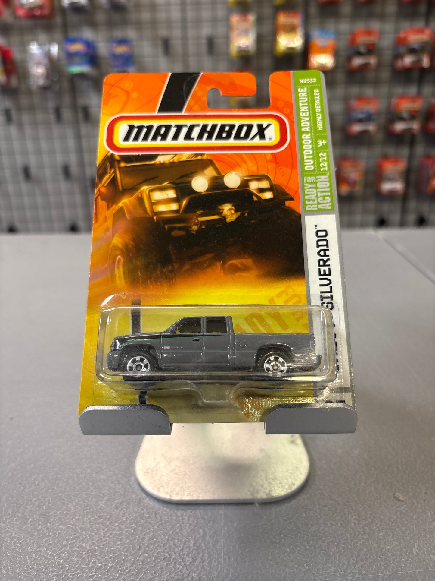 Matchbox Chevy Silverado