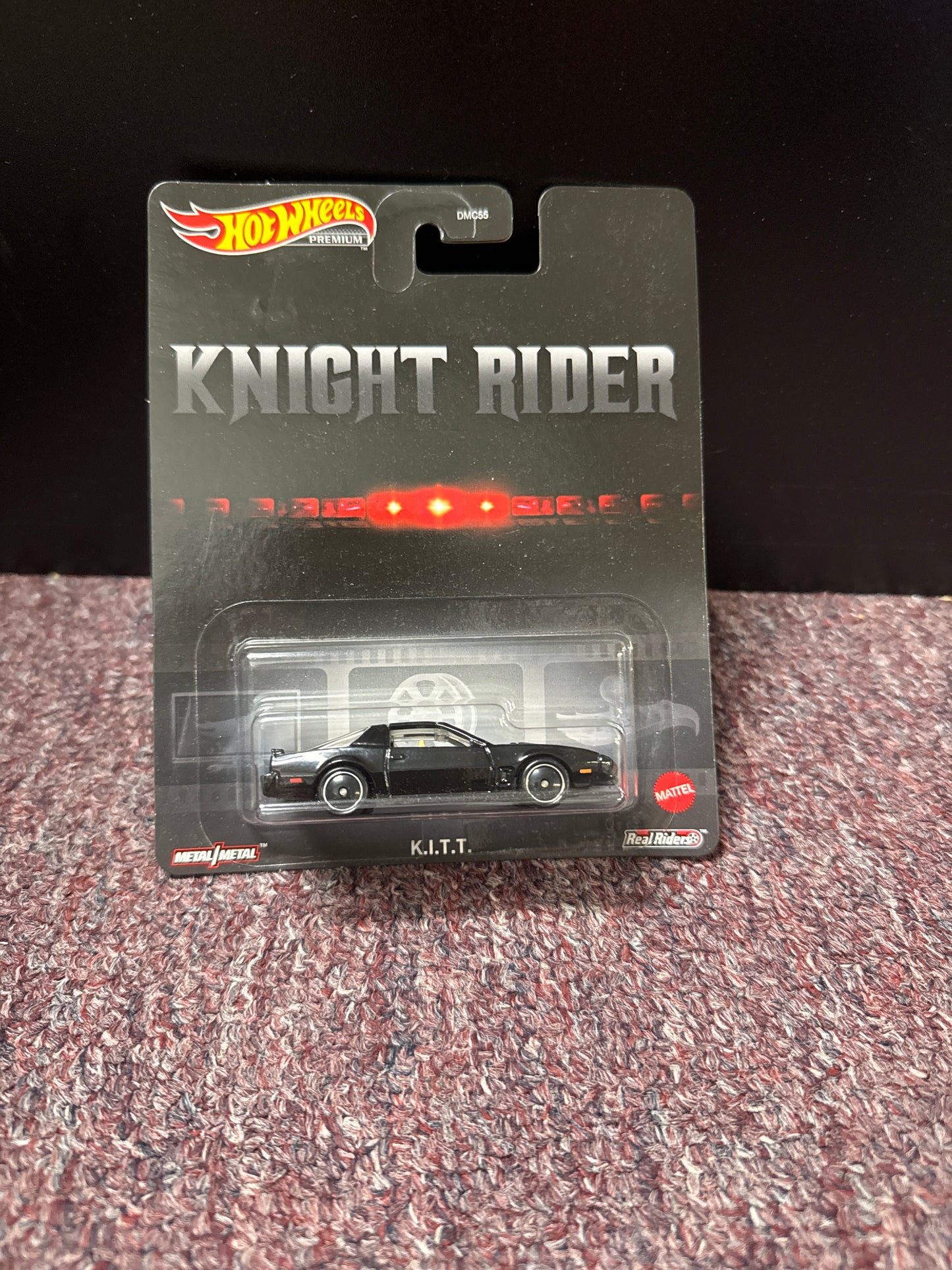 Hot Wheels 2022 Premium Retro "Knight Rider " K.I.T.T. Super Pursuit Mode