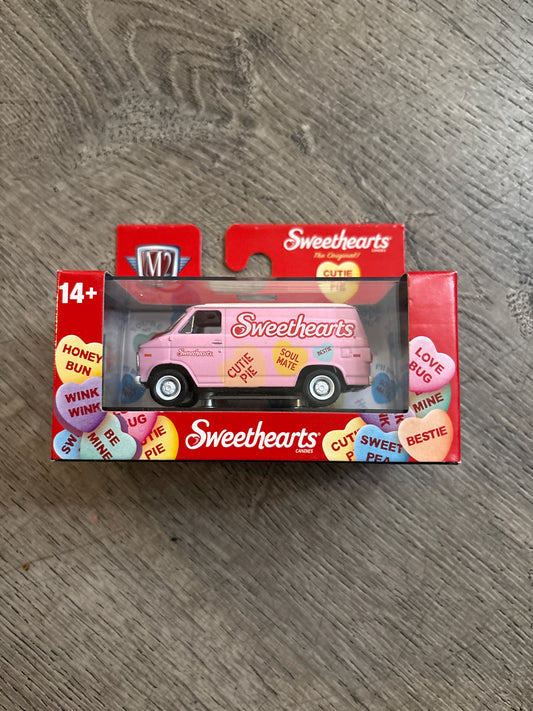 M2 1971 Chevrolet Van G10 Sweethearts Cutie Pie Valentine’s Edition