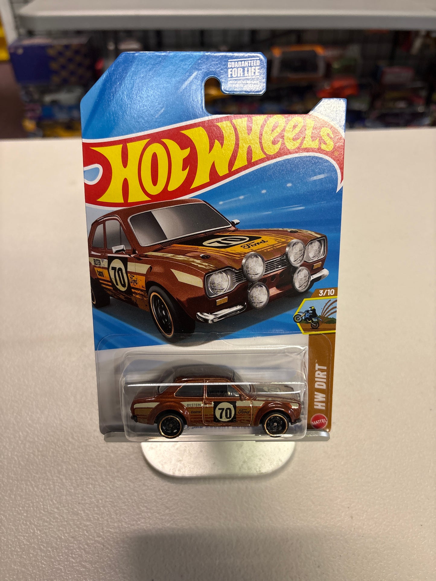 2026 Hot Wheels 70 Ford Escort RS1600