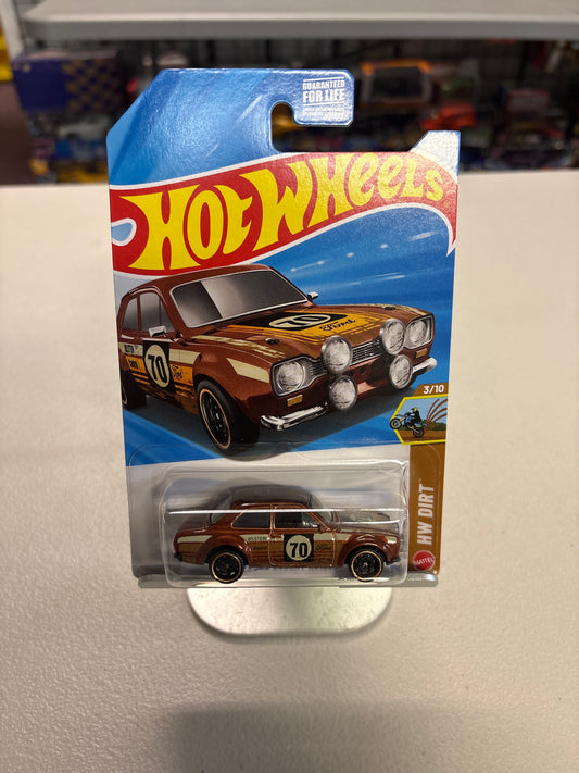 2026 Hot Wheels 70 Ford Escort RS1600