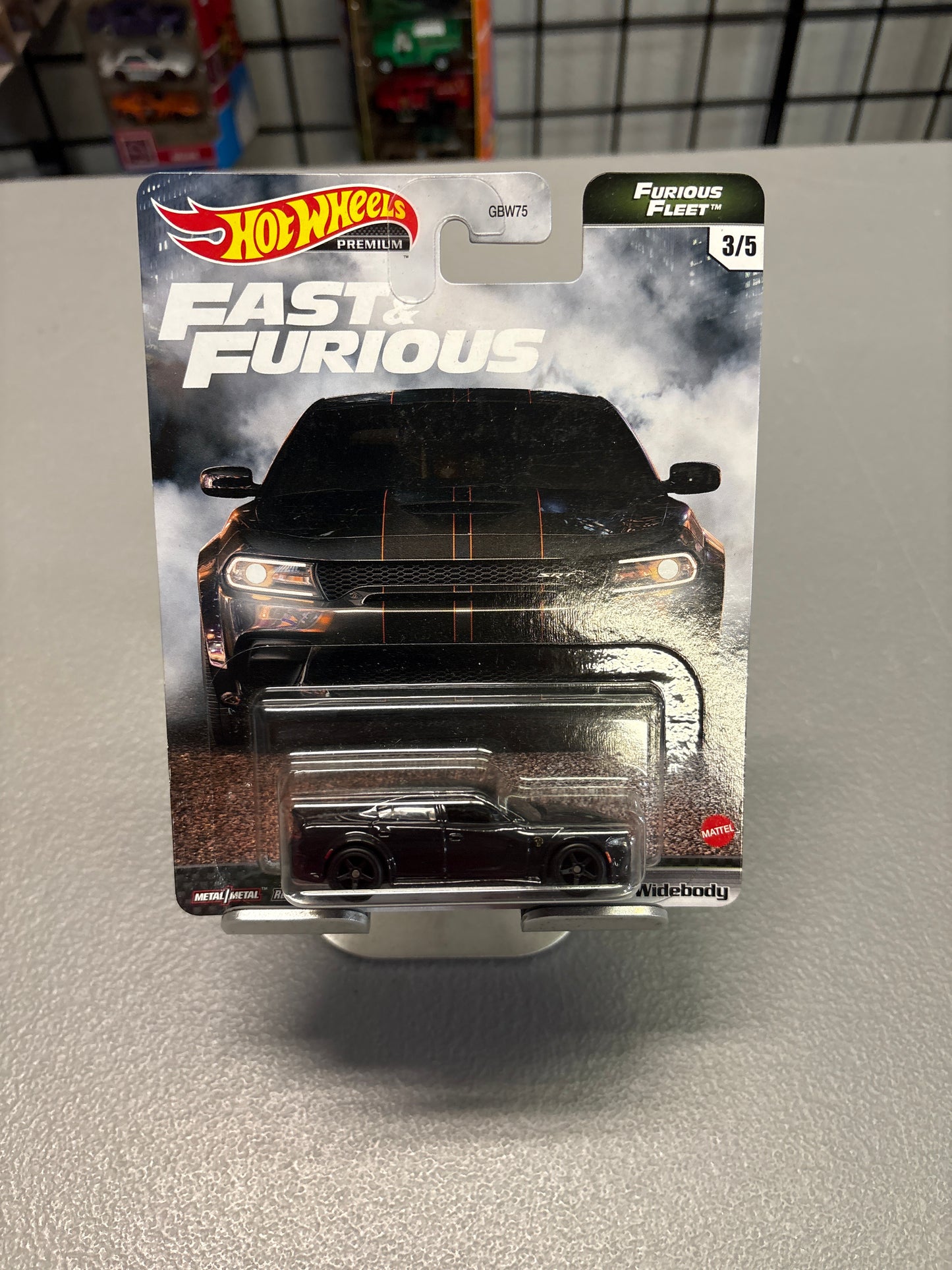 Hot Wheels Fast & Furious Dodge Charger Srt Hellcat Widebody
