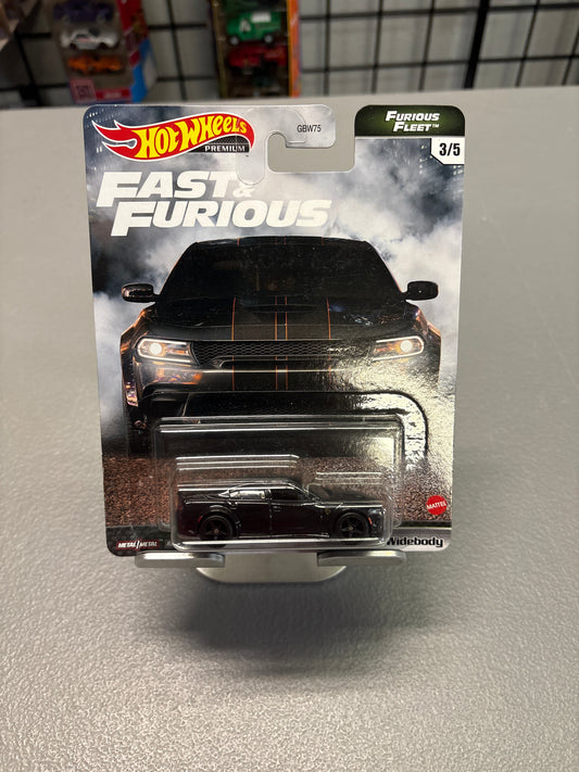 Hot Wheels Fast & Furious Dodge Charger Srt Hellcat Widebody